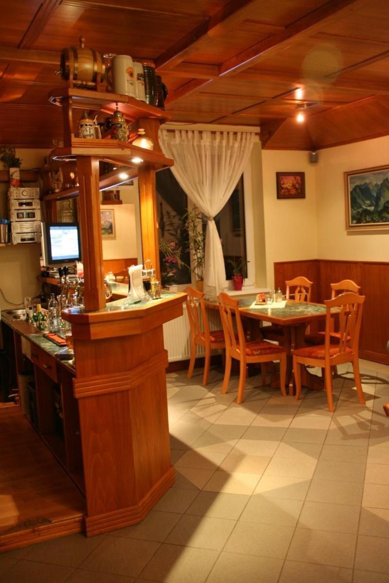 Penzion Raimund Dolný Smokovec Exterior foto