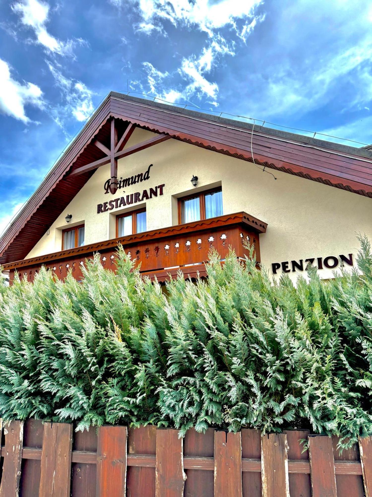 Penzion Raimund Dolný Smokovec Exterior foto