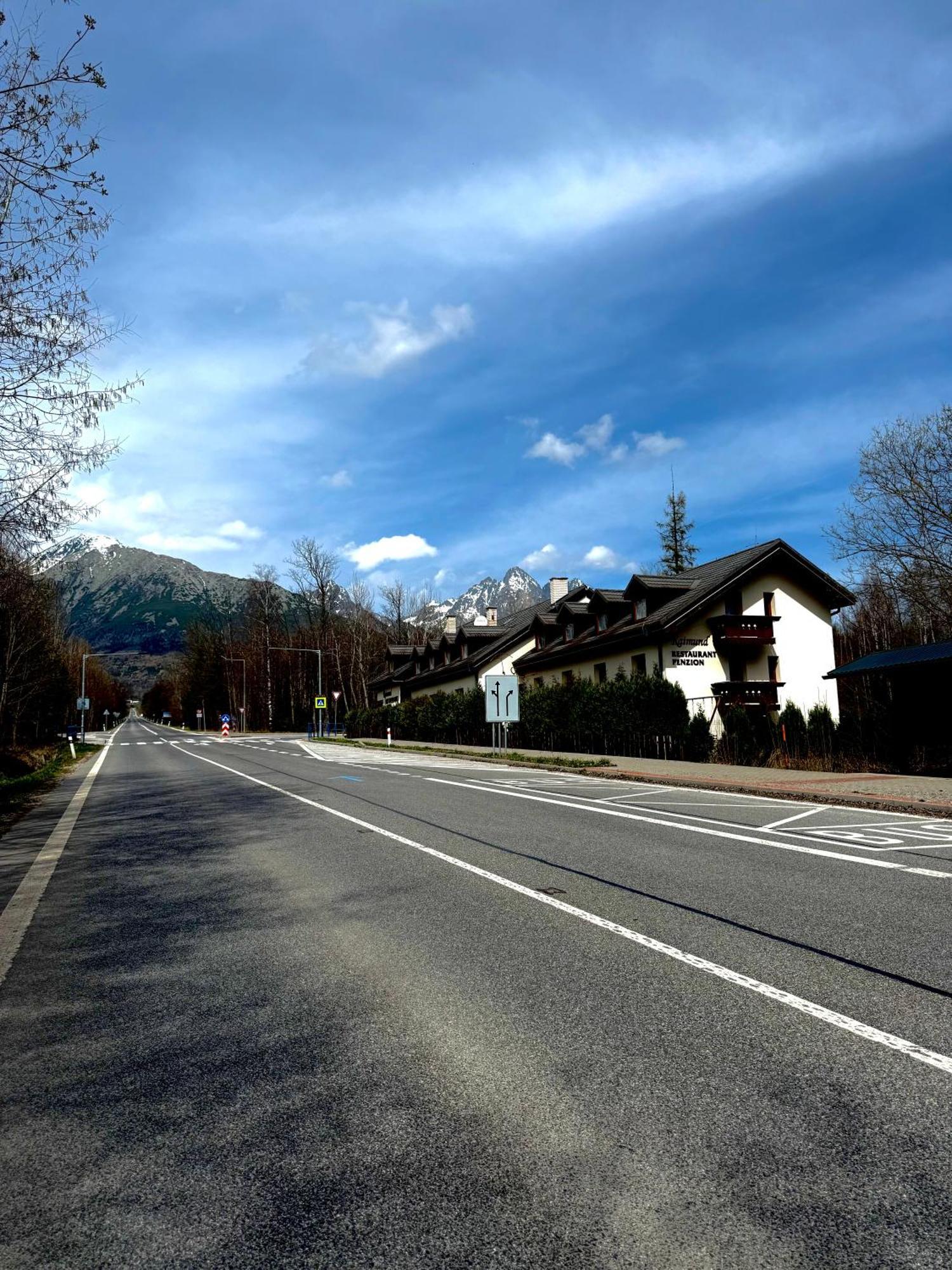 Penzion Raimund Dolný Smokovec Exterior foto