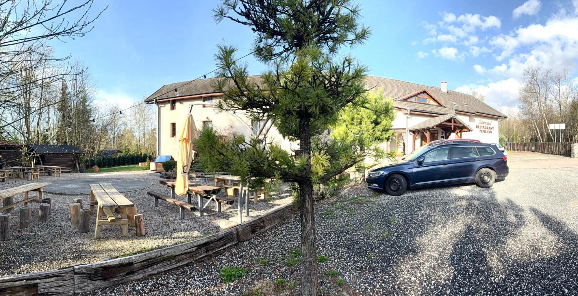Penzion Raimund Dolný Smokovec Exterior foto
